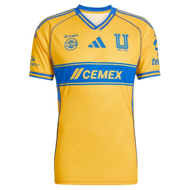 Tailandia Camiseta Tigres UANL 1ª 2025/26